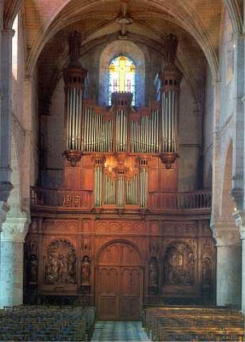 beaugency orgue de tribune